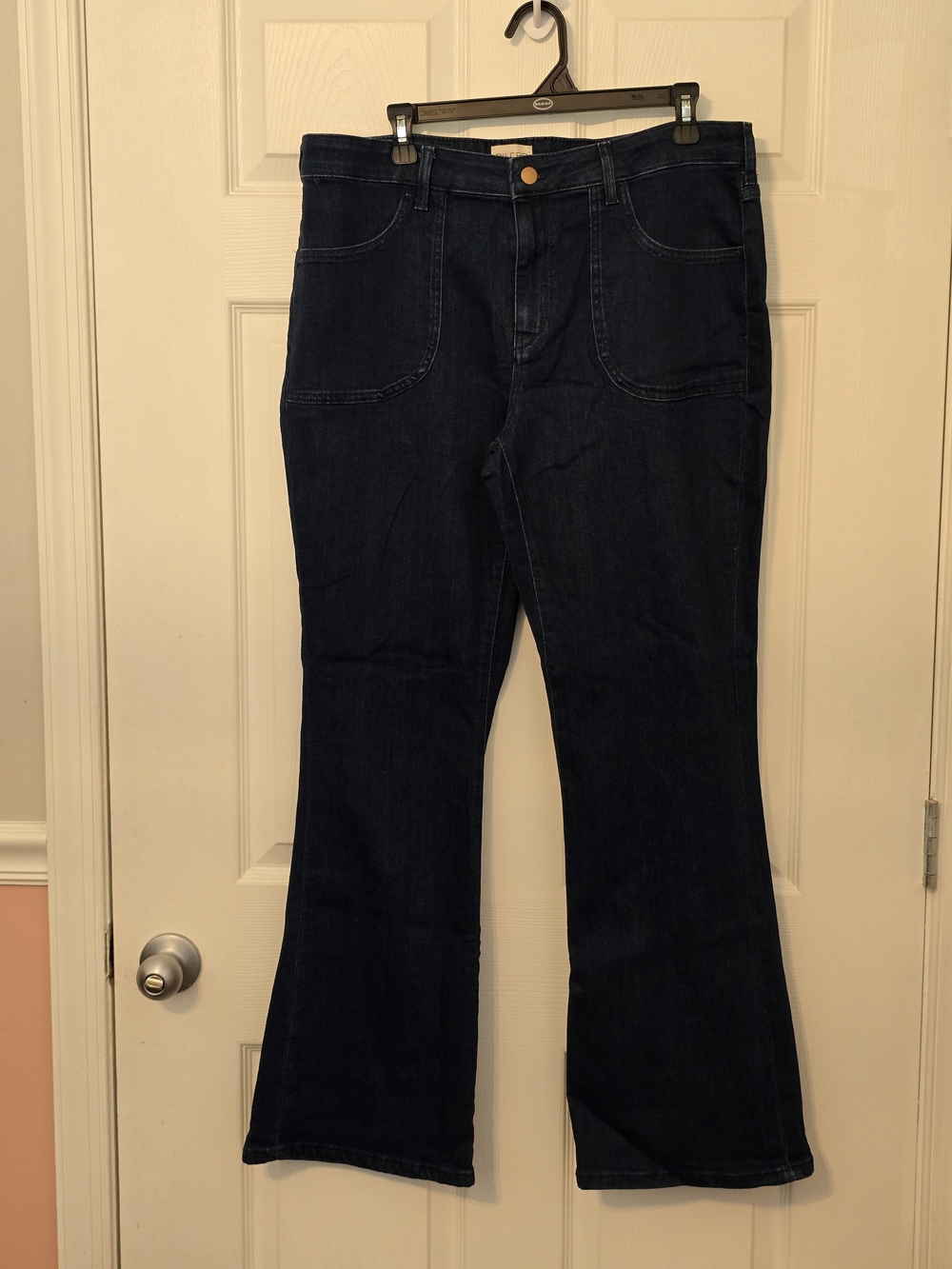 NWOT Pilcro Women’s Dark Blue Stretch Bootcut Jeans 33"